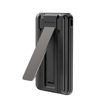 Logo trade promotional merchandise picture of: Urban Vitamin Redwood 5in1 5000mah 20W PD magnetic powerbank