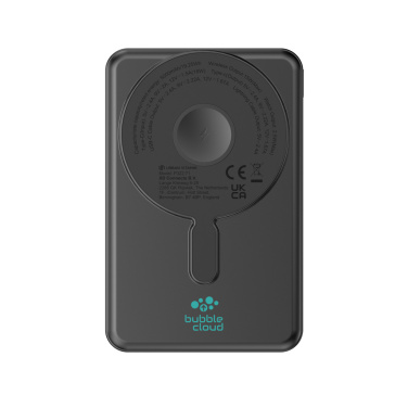 Logo trade promotional gift photo of: Urban Vitamin Redwood 5in1 5000mah 20W PD magnetic powerbank