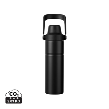 Logotrade promotional items photo of: Baltimore trek RCS recycled SS bottle 600 ML