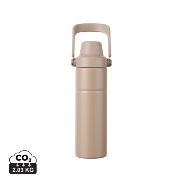 Logo trade promotional merchandise image of: Baltimore trek RCS recycled SS bottle 600 ML