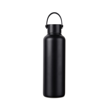 Logo trade advertising product photo of: Baltimore RCS recycled SS bottle 600 ML