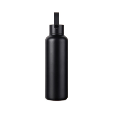 Logo trade promotional giveaways picture of: Baltimore RCS recycled SS bottle 600 ML