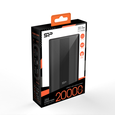 Logotrade promotional giveaway picture of: POWER BANK SILICON POWER QP55 10000 MAH