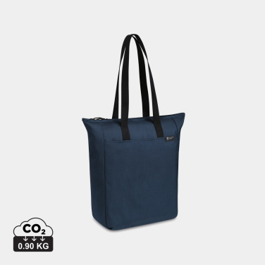 Logo trade business gifts image of: Renew AWARE™ rPET Zippered Tote