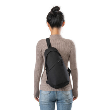 Logo trade business gift photo of: Renew AWARE™ rPET Sling Bag