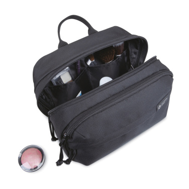 Logotrade promotional items photo of: Renew AWARE™ rPET Toiletry Bag