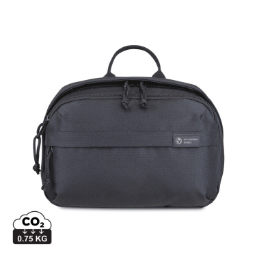 Logo trade advertising products picture of: Renew AWARE™ rPET Toiletry Bag