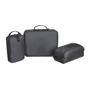 Logotrade promotional items photo of: Renew AWARE™ rPET 3 Piece Packing Cube Set