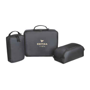 Logotrade corporate gift image of: Renew AWARE™ rPET 3 Piece Packing Cube Set