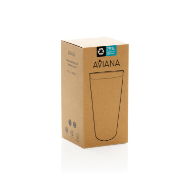 Logo trade promotional gifts picture of: Aviana™ Rowan RCS Recycled Tumbler 500 ML