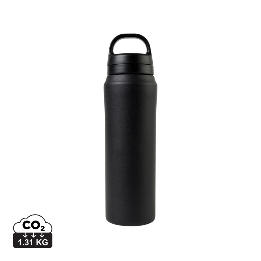 Logotrade advertising products photo of: Aviana™ Rowan RCS Recycled Water Bottle 470 ML