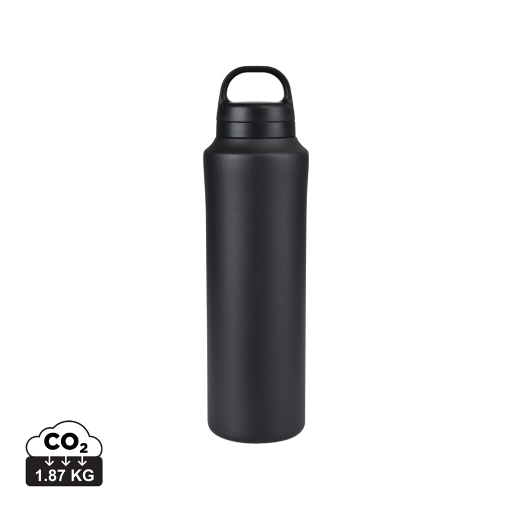 Logotrade promotional product picture of: Aviana™ Rowan RCS Recycled Water Bottle 740 ML