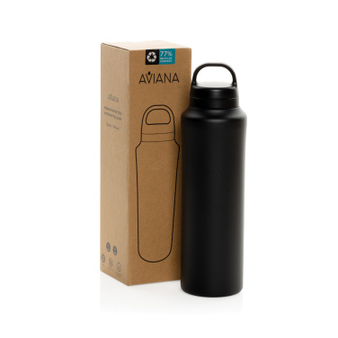 Logo trade advertising product photo of: Aviana™ Rowan RCS Recycled Water Bottle 740 ML