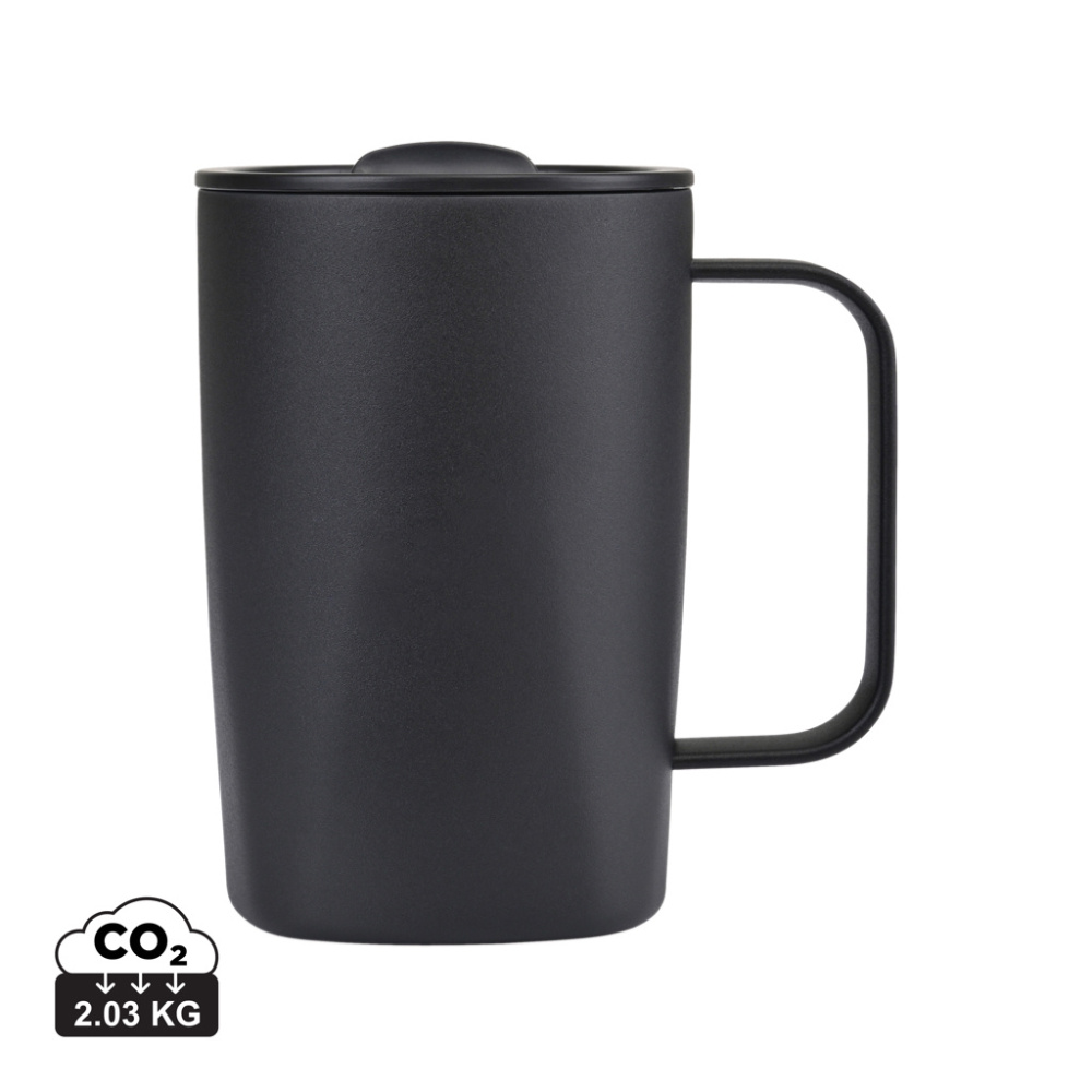 Logotrade promotional merchandise photo of: Aviana™ Rowan RCS Recycled Mug 450 ML