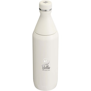 Logo trade corporate gifts picture of: Stanley All Day Slim 600 ml water bottle
