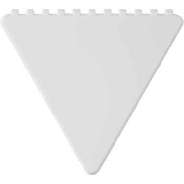 Logo trade advertising products picture of: Frosty triangular recycled plastic ice scraper