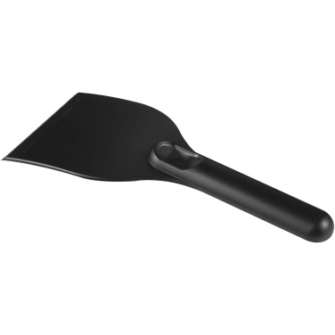 Logo trade advertising products image of: Chilly large recycled plastic ice scraper