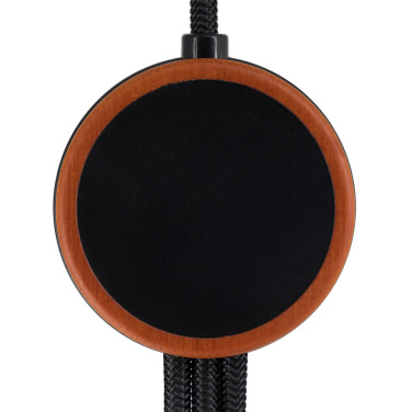 Logotrade promotional item picture of: Cable 3in1 with illuminated logo - LH-ZM04