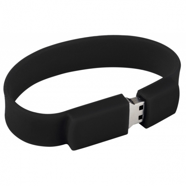 Logo trade corporate gifts image of: USB memory band