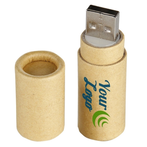 Logotrade corporate gift picture of: Cardboard USB stick