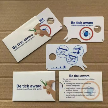 Logo trade corporate gifts picture of: Custom Tick Removal Tool