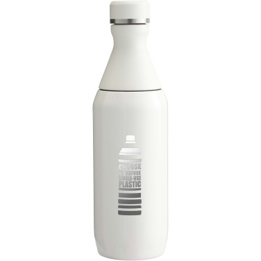 Logotrade business gift image of: Stanley All Day Slim 350 ml water bottle