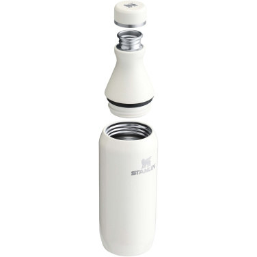 Logo trade promotional product photo of: Stanley All Day Slim 350 ml water bottle