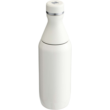 Logo trade promotional gifts image of: Stanley All Day Slim 350 ml water bottle