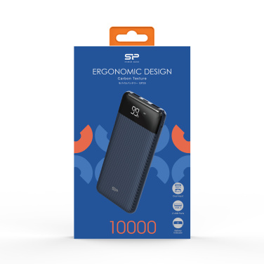 Logo trade corporate gifts image of: POWER BANK SILICON POWER GP28