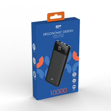 Logo trade corporate gift photo of: POWER BANK SILICON POWER GP28