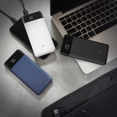Logo trade business gift photo of: POWER BANK SILICON POWER GP28