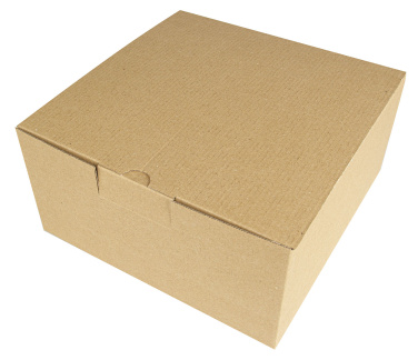 Logotrade promotional product image of: Cardboard box - 21,5 x 21,5 x 10,5 cm