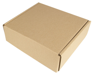 Logotrade promotional merchandise image of: Cardboard box - 22 x 20 x 7 cm