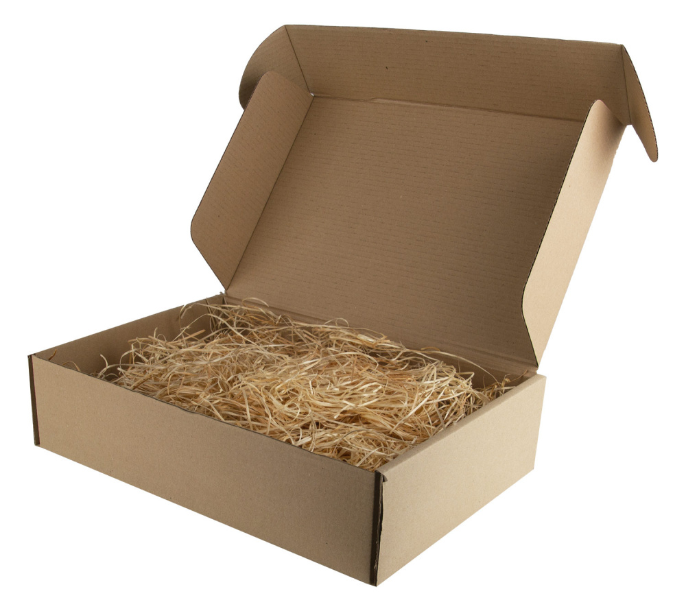 Logotrade promotional merchandise image of: Cardboard box - 29,5 x 16,5 x 8 cm