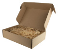 Cardboard box - 29,5 x 16,5 x 8 cm, beige