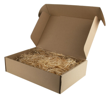 Logo trade promotional gifts picture of: Cardboard box - 29,5 x 16,5 x 8 cm