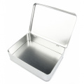 Metal box, multi-colour (yellow and blue)