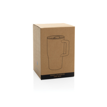 Logo trade corporate gift photo of: Ceramic Luxe Quencher 490ml