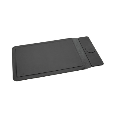 Logotrade promotional product image of: Swiss Peak 15W magnetic charging laptop sleeve 14-15,6"