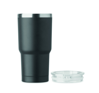 Logo trade business gifts image of: Double wall tumbler 550ml