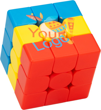 Logo trade promotional gifts image of: Cube - logic puzzle