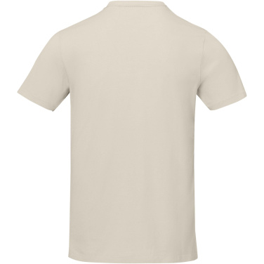 Logo trade promotional merchandise image of: Nanaimo short sleeve men's t-shirt