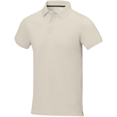 Logo trade promotional gifts picture of: Calgary short sleeve men's polo