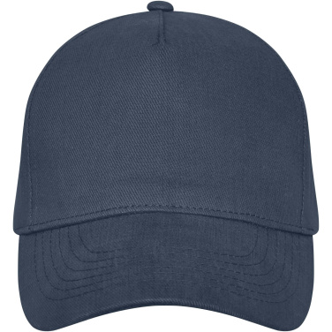Logo trade promotional merchandise image of: Doyle 5 panel cap