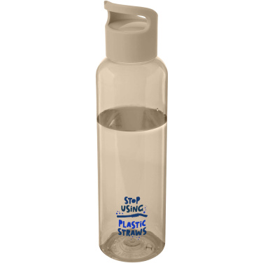 Logotrade advertising product image of: Sky 650 ml recycled plastic water bottle