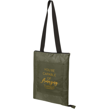 Logo trade advertising product photo of: Clary GRS recycled polyester picnic blanket