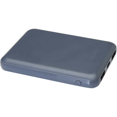 Logo trade corporate gift photo of: Asama 5000 mAh Type-C recycled plastic power bank