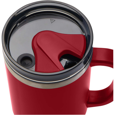 Logo trade promotional giveaways image of: Melbourne 1200 ml RCS certified insulated tumbler with straw