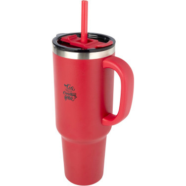 Logotrade promotional items photo of: Sydney 1200 ml copper vacuum insulated tumbler with straw