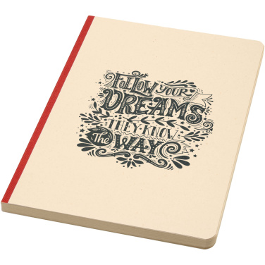 Logotrade corporate gifts photo of: Liliana A5 sugarcane and RPET soft cover notebook
